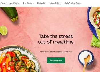 HelloFresh : The most recipe variety Fresh & affordable meal kit delivery service.