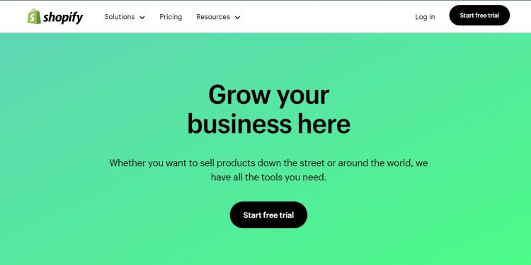 Shopify – Start Selling Online ‎Manage Your Business ‎Shopify Markets