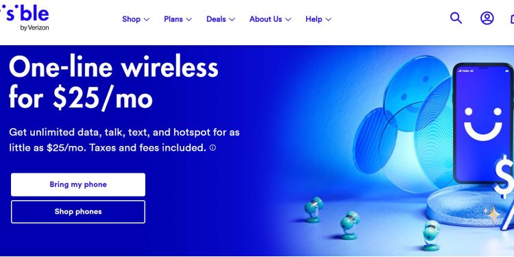 Visible Wireless : Unlimited Data, Talk & Text Cell Phone Plans