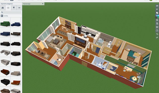 Enhance Learning Environments: Redesign Your School with Official-Planner5D.