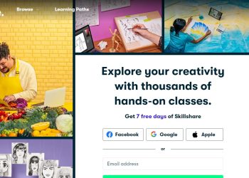 Skill Share: Skill share is a learning community for creators.