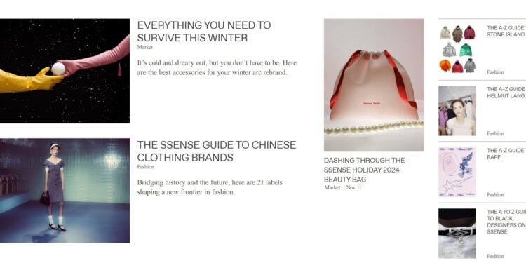 SSENSE Unveiled: A Deep Dive into the World of Luxury Streetwear