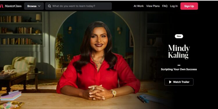 Unlocking Creativity: How MasterClass Transforms Online Learning