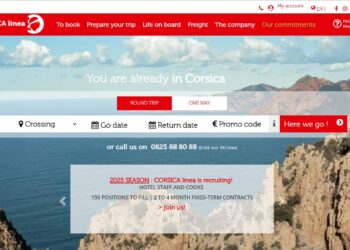 Ferry Corsica – Maritime transport company Corsica Ferries