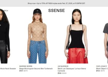 Sustainability and Style: How Ssense is Leading the Charge in Ethical Fashion