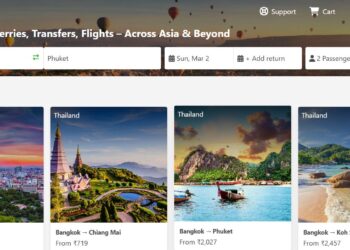 The Benefits of Using 12Go: Why It’s a Must-Have for Travelers