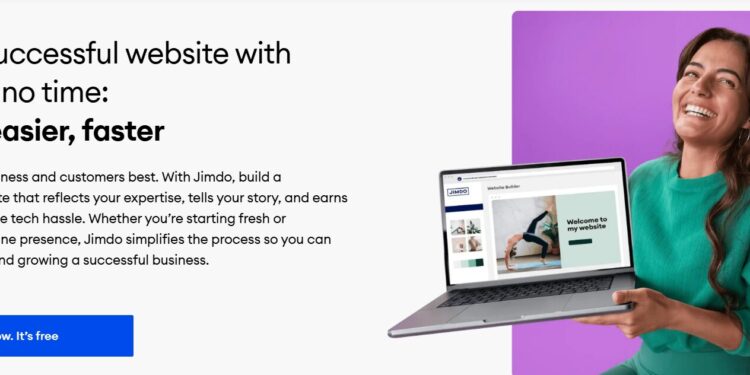 Unlocking Creativity: How Jimdo Empowers Your Online Presence
