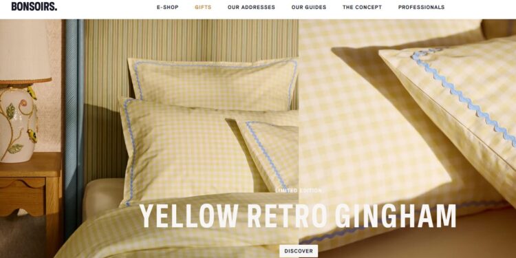 Transform Your Bedroom: Top Picks from Bonsoirs’ Luxurious Bedsheets and Pillow Covers