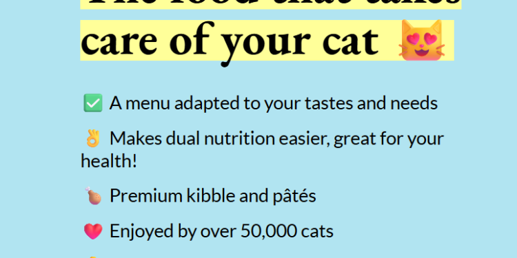 Exploring the Benefits of Natural Cat Food: A Look at Caats’ Selection