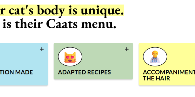 Top Nutritional Ingredients in Caats Premium Cat Food You Should Know About