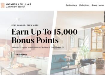 The Benefits of Booking a Private Villa Through Homes & Villas by Marriott Bonvoy