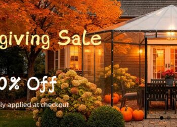 Elevate Your Home Décor with Kgorge’s Stylish Curtains and Shades Sails