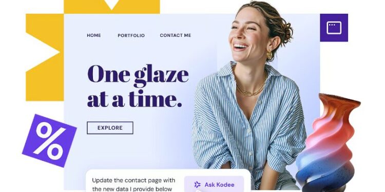 Hostinger:Launch your website in one minute