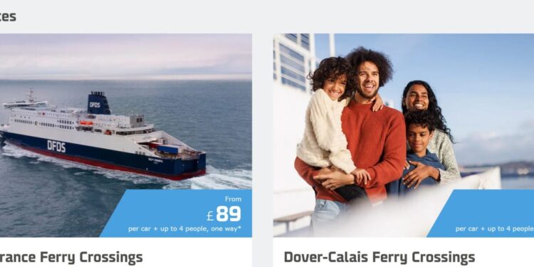 Set Sail with Ease: A Step-by-Step Guide to Booking Ferry Tickets from the UK Using AcmeTools