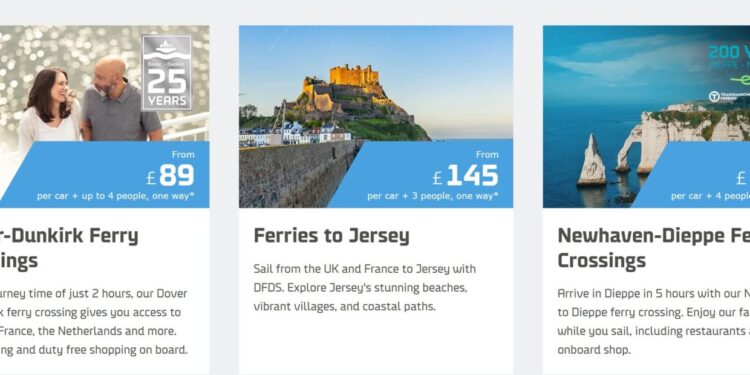 Sailing Smoothly: A Comprehensive Guide to DFDS Ferry Tickets from the UK