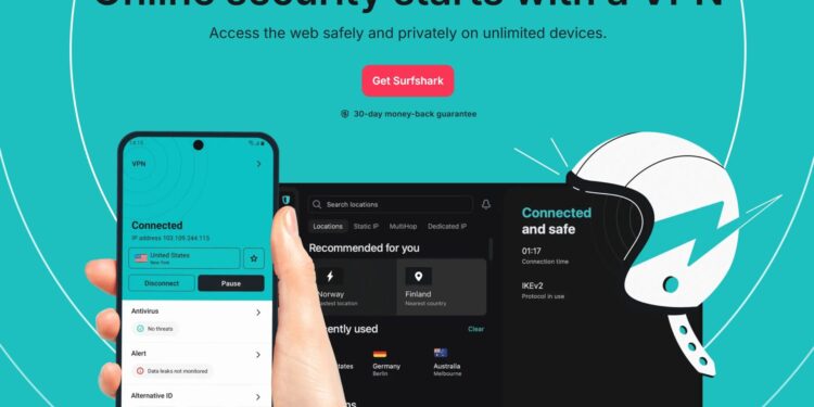 Unlocking Security: How Surfshark VPN Combines Privacy and Protection in One Powerful Package