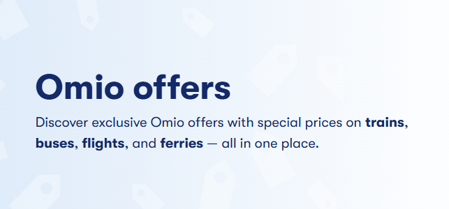 Omio Travel Booking – Find Affordable Trains, Buses & Flights in One Place