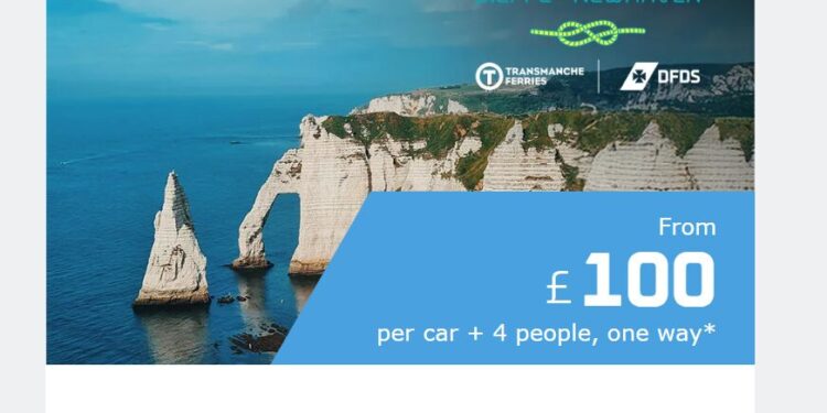DFDS – International Transport Leader