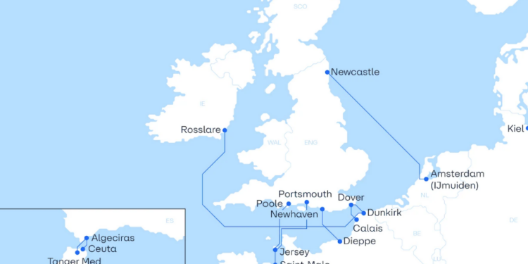 DFDS Logistics & Ferries Overview – Connecting Europe with