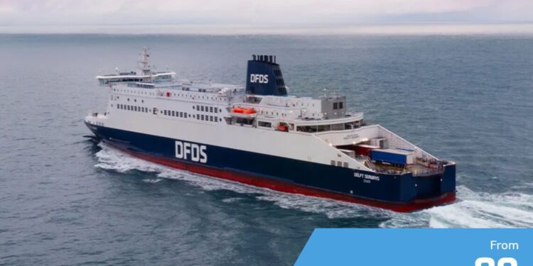 DFDS Maritime & Land Transport Overview – Europe Connected with DFDS