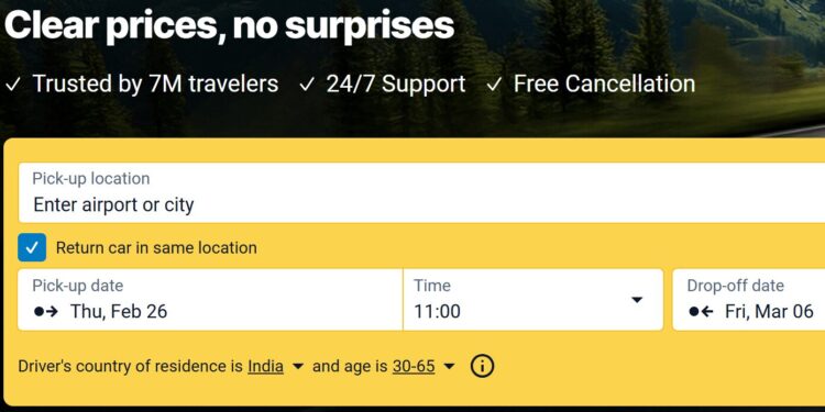 Discover Cars: Simplifying Global Car Rentals