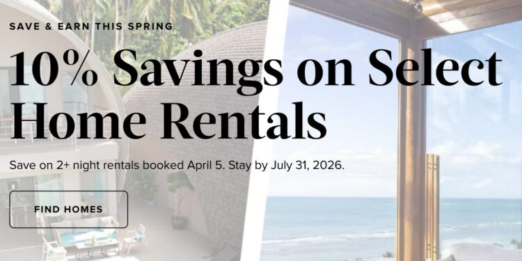 Homes & Villas by Marriott Bonvoy: Luxury Vacation Rentals Around the World