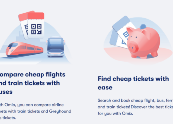 Omio: A Smart Travel Platform for Booking Trains, Buses, Flights, and Ferries