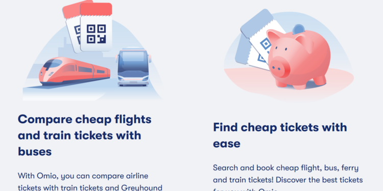Omio: A Smart Travel Platform for Booking Trains, Buses, Flights, and Ferries
