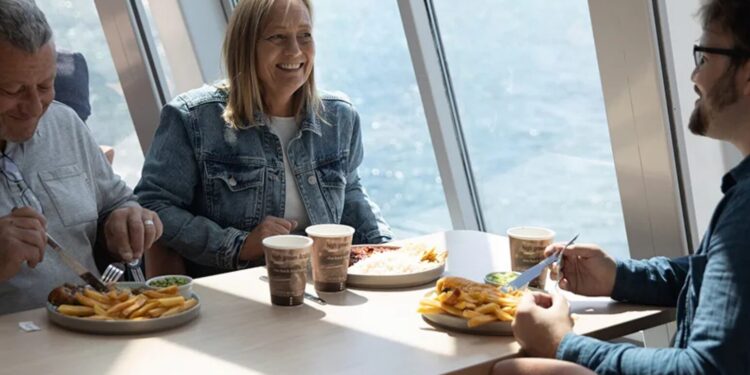 Skip the Airport Stress: Choose DFDS for a Smoother Journey