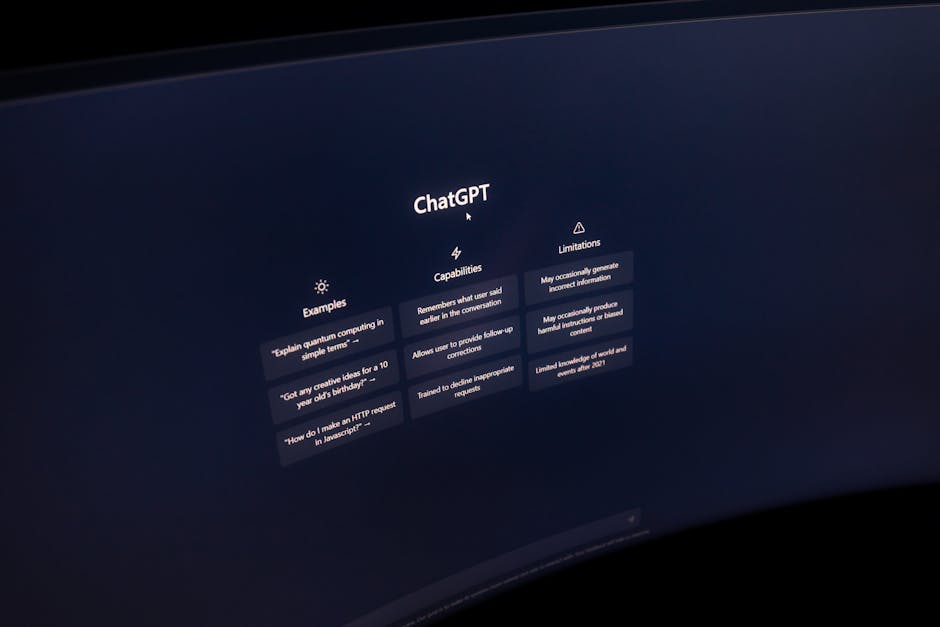 ai tools interface on screen