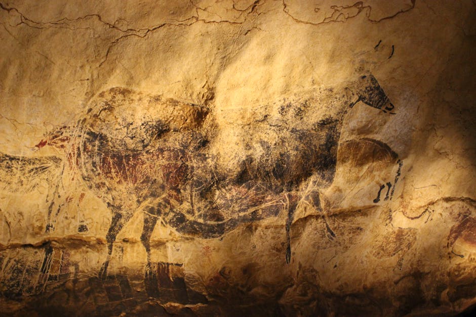 ancient cave paintings
