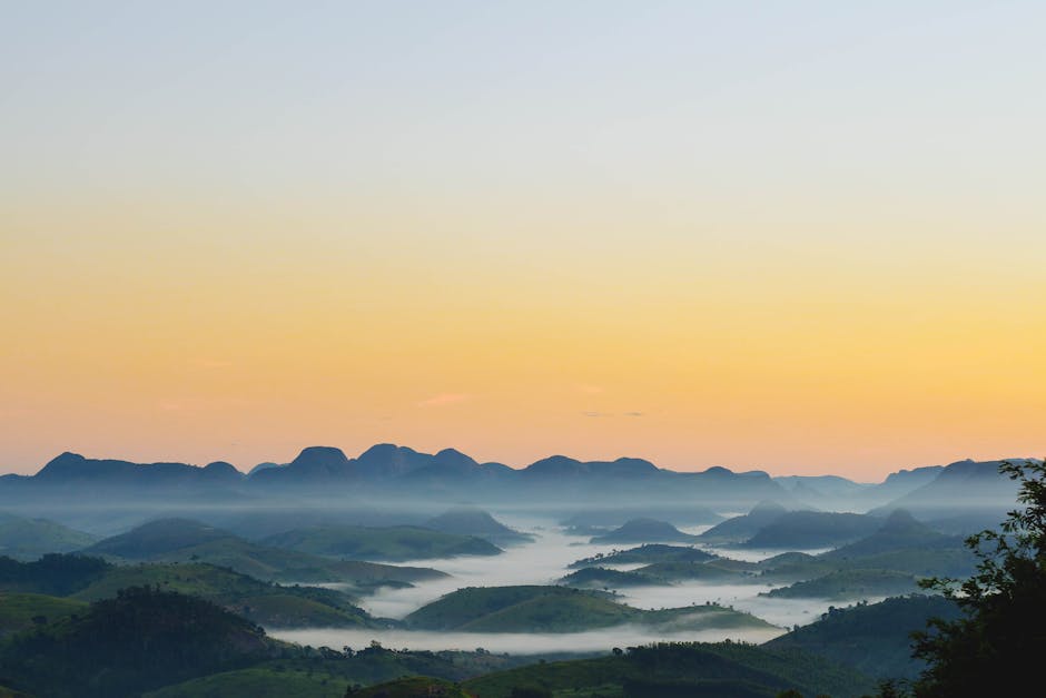 brazil mountain landscape