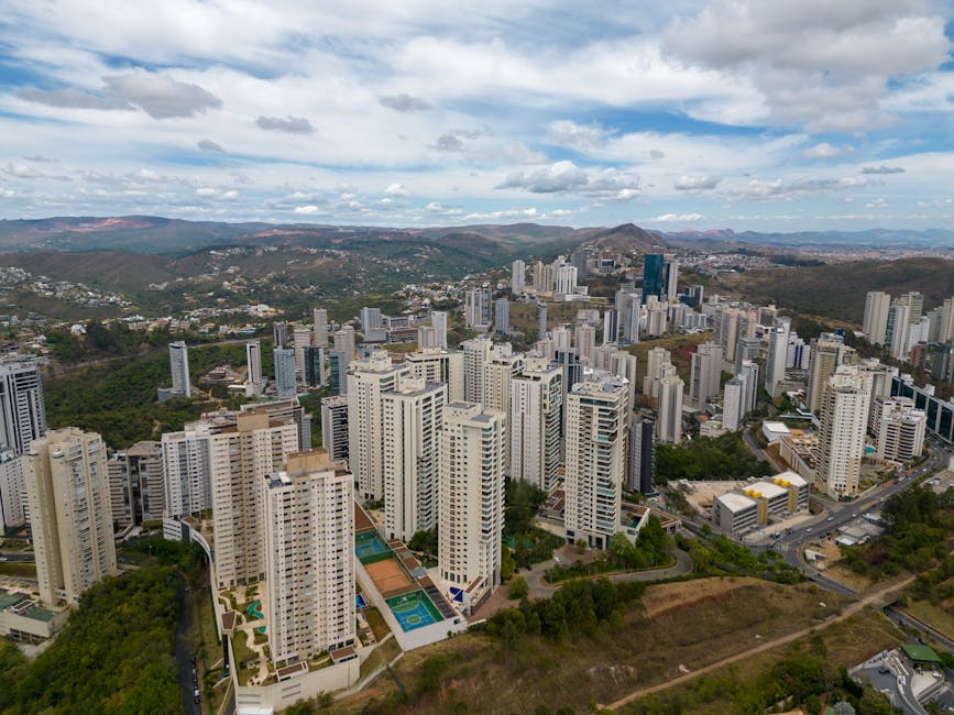 brazilian cityscape vibrant