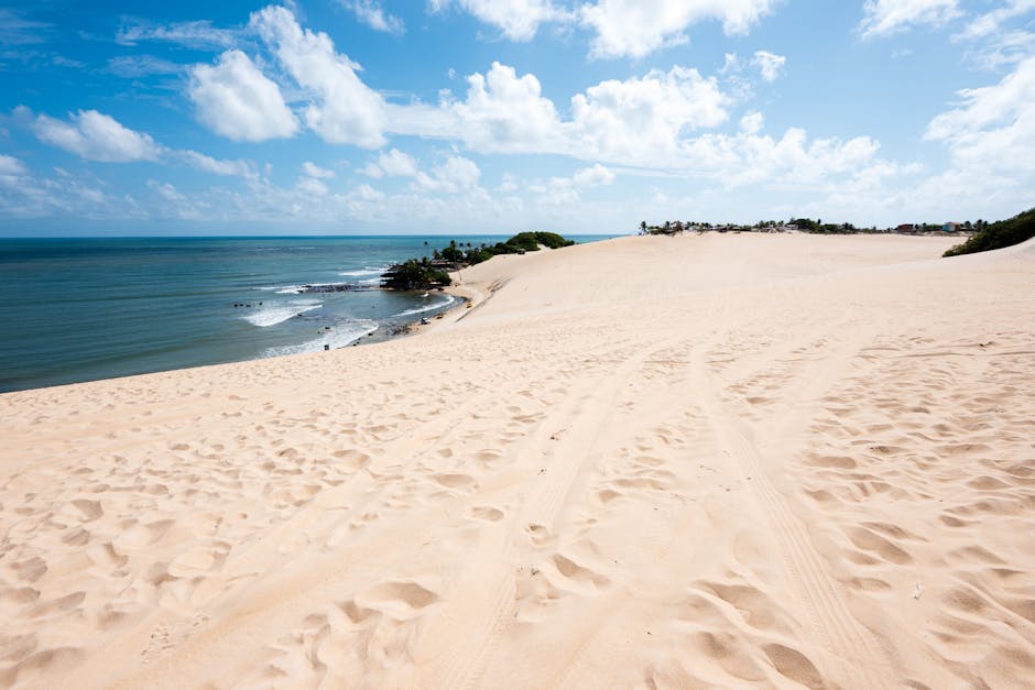 brazilian dunas landscape