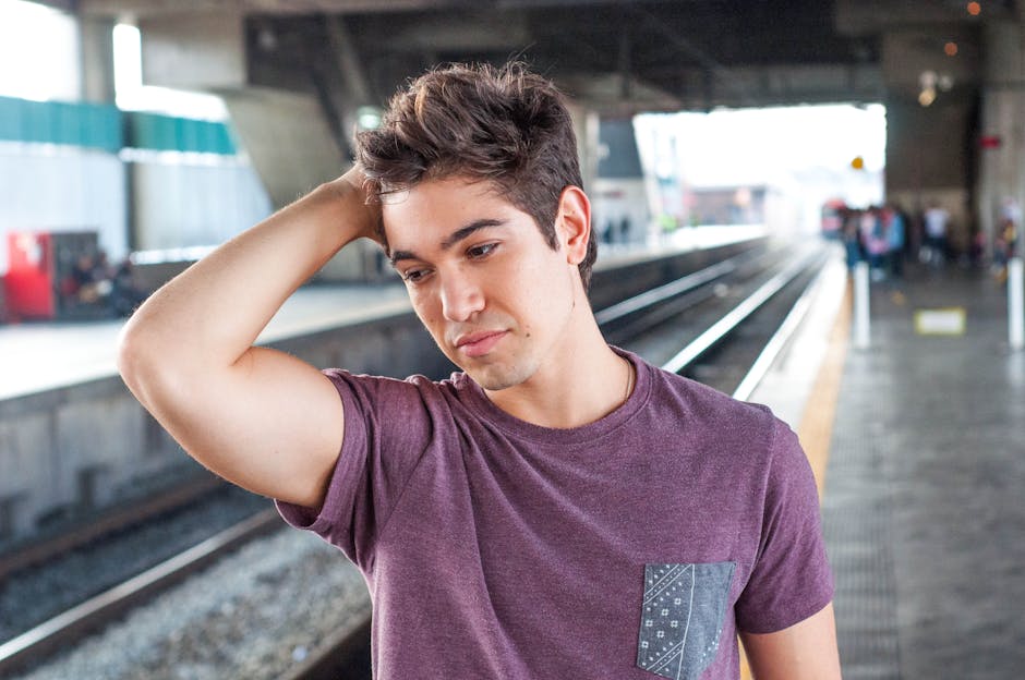 Brazilian man casual stylish