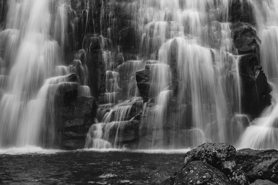 brazilian waterfalls scene