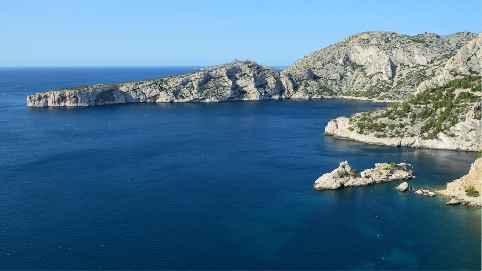 calanques national park