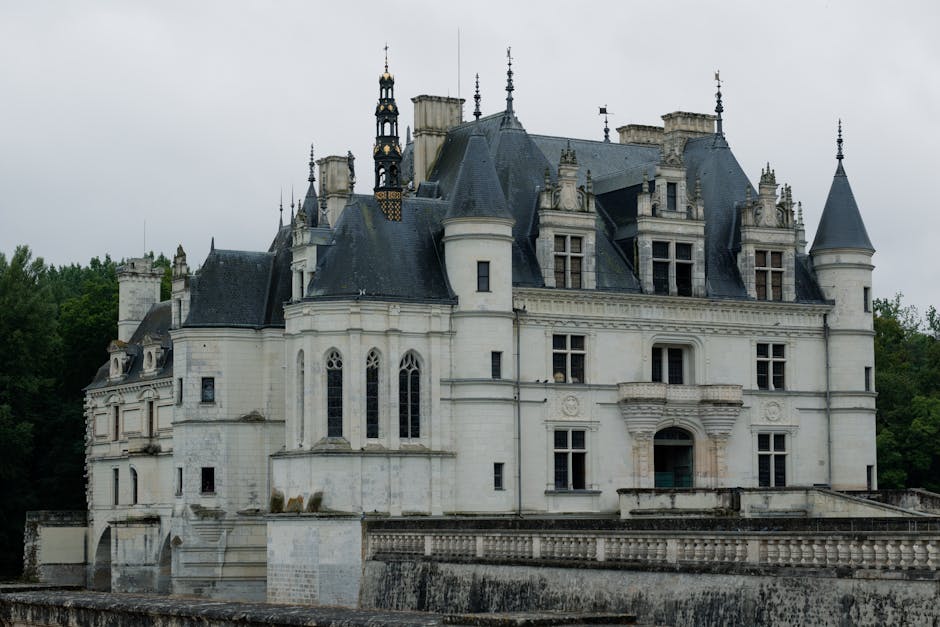 chateau de la loire