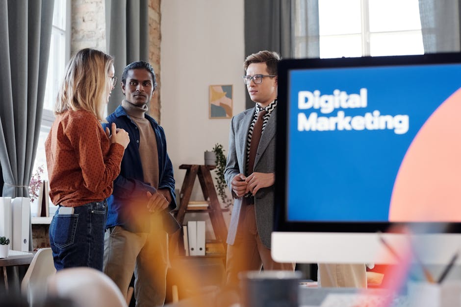 digital marketing team collaboration