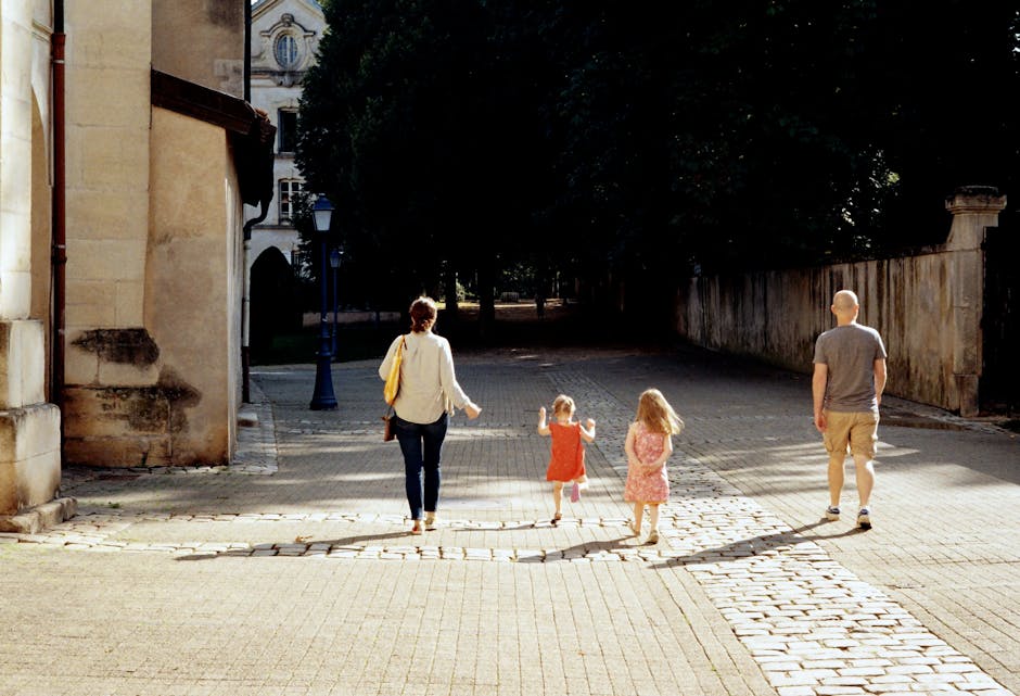 family travel france