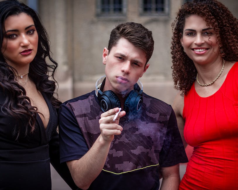 fashionable young people brazil street