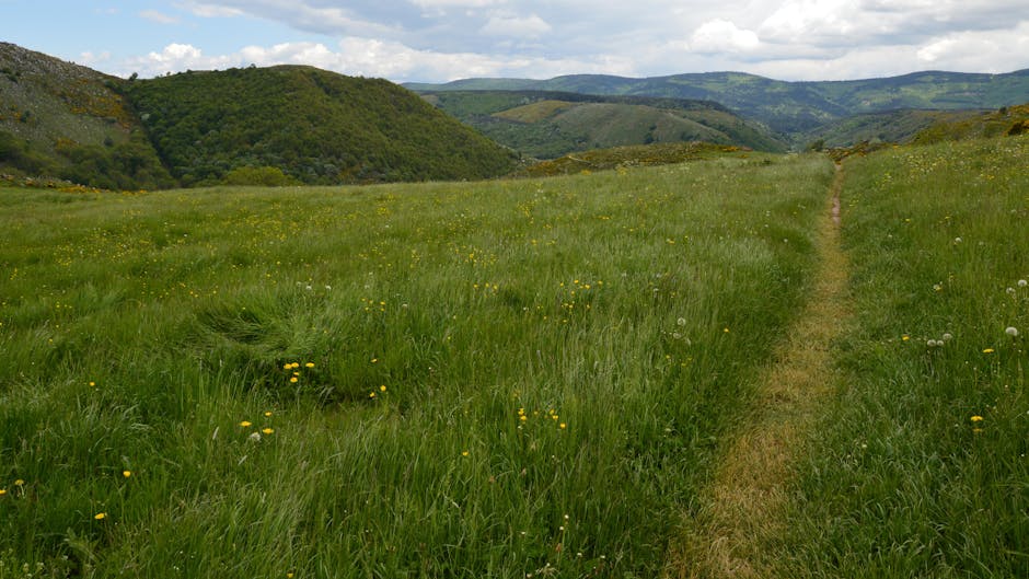 french countryside hiking