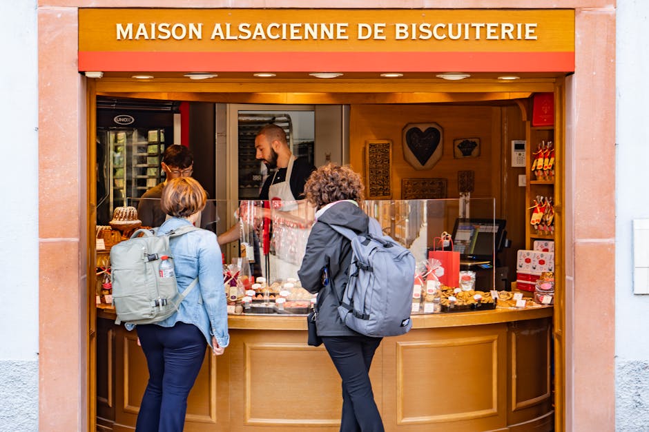french pastry shop