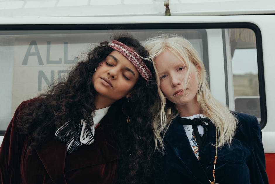 friends  vintage clothes