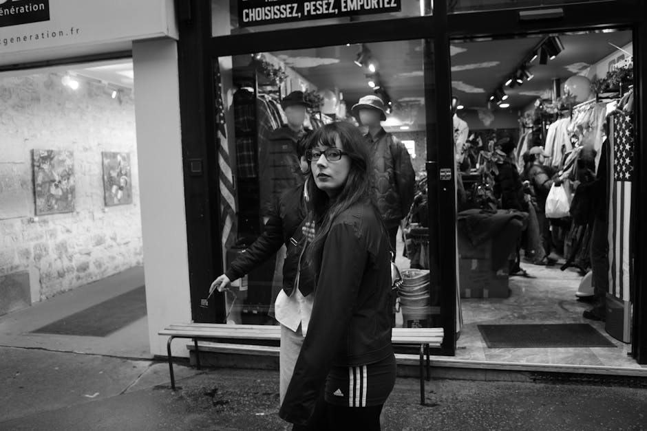 friends  vintage clothes paris