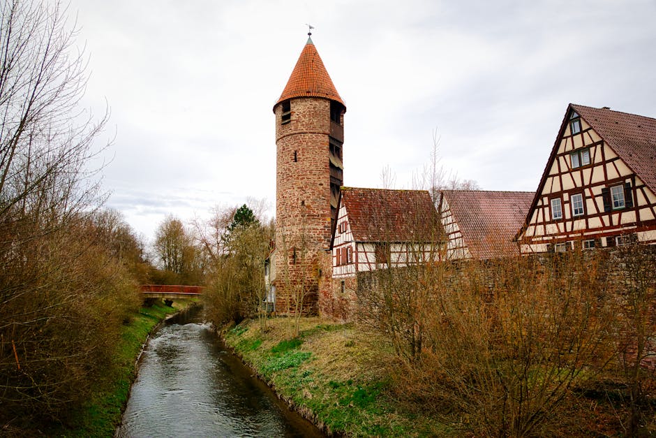 german travel scene