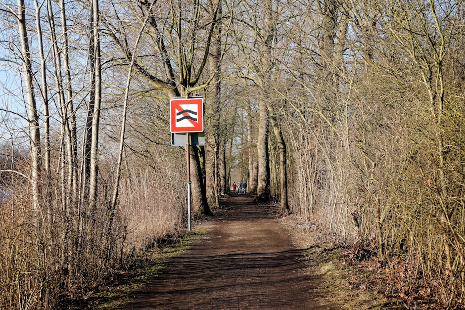 hiking trail germany