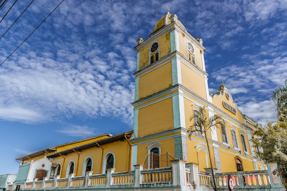 historic church Brazil