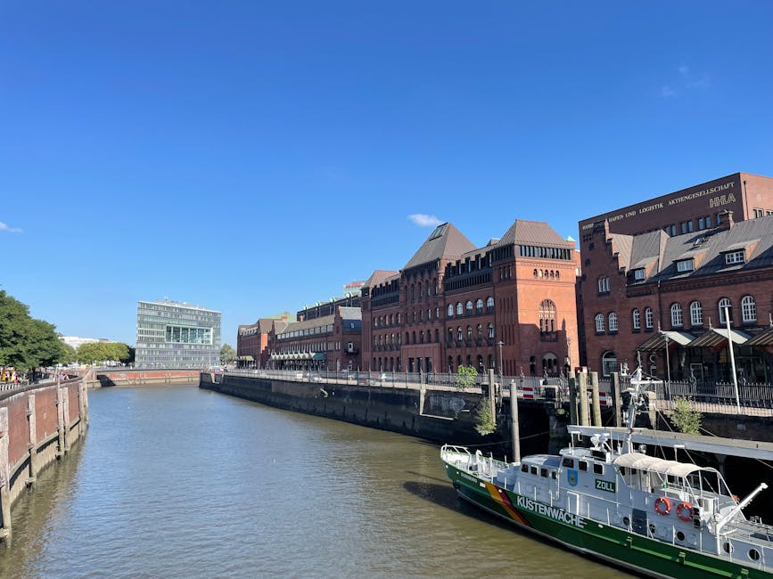 historic German port city