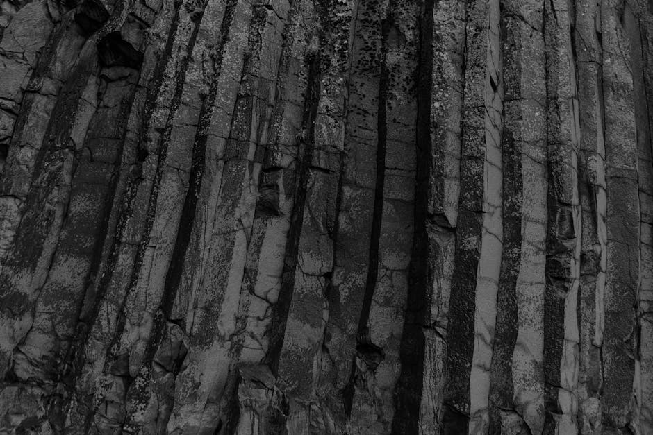 kaczawskie mountains basalt formations